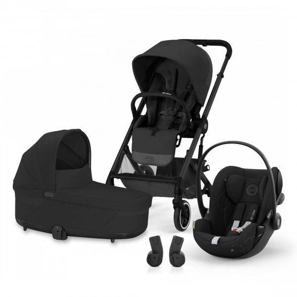 CYBEX Gold Balios S LUX 3in1 szett - Moon Black